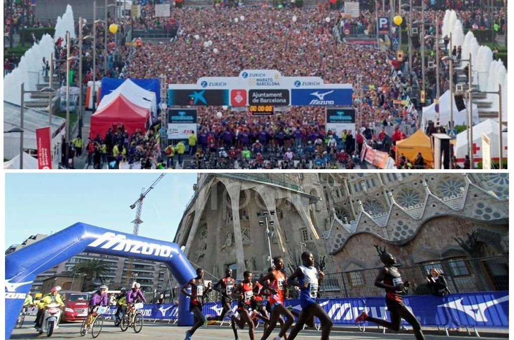 maratón de barcelona Zurich 2017