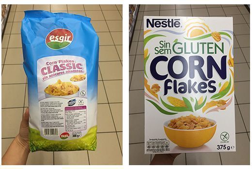 envase copos de maiz