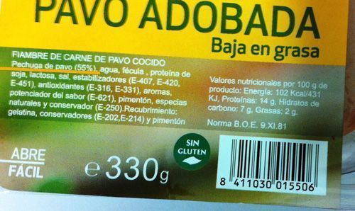 cantidad de proteínas