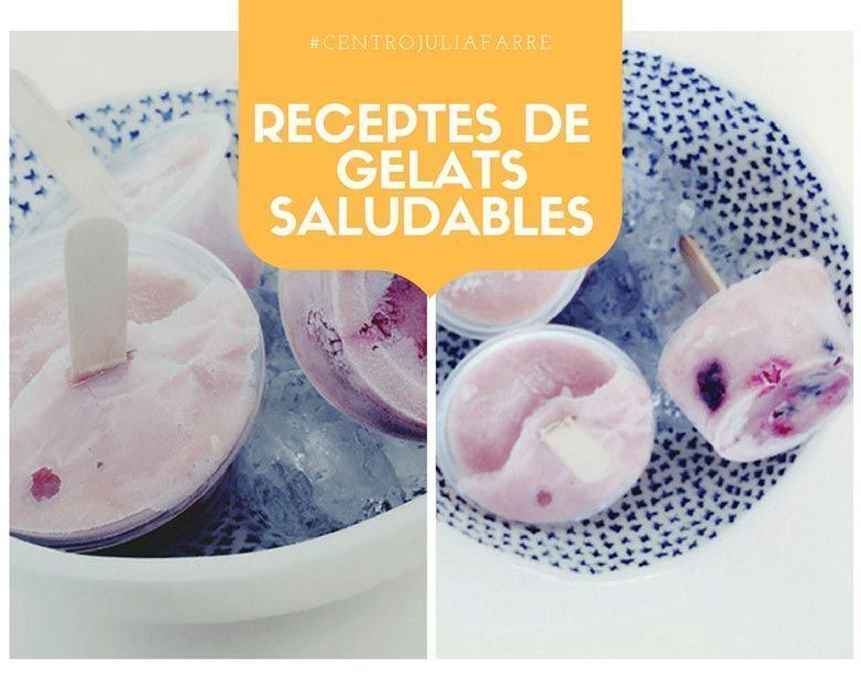 receptes de gelats saludables