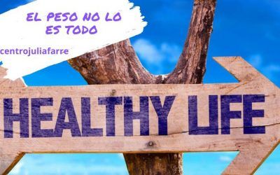 La importancia relativa del peso en tu dieta