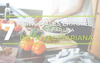 Principales errores al seguir una dieta vegetariana