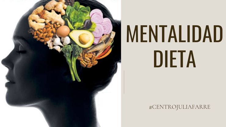 Mentalidad dieta: ¿Cómo te relacionas con tu cuerpo y con la comida?