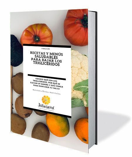 ebook de recetas para bajar la trigliceridemia