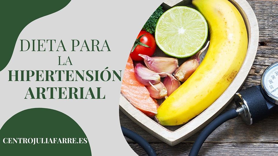 dieta para la tensión alta
