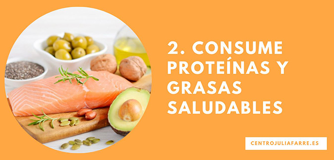 Grasas saludables