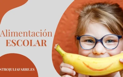 Alimentación en la edad escolar