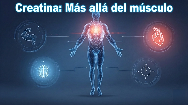 creatina: para qué sirve