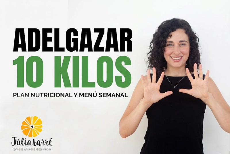 dieta de adelgazamiento